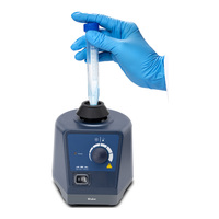 Mixer vortex Mini kecepatan variabel, jangkauan kecepatan Digital 0-2800 3000 Rpm dapat diatur