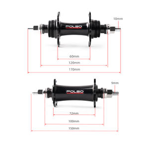 WS001 軽量 固定ギアバイク用 700*25C アルミ合金ホイールセット - Product Image 5