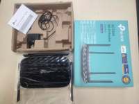 TP-Link Archer C50 AC1200 Hızlı Ethernet Router, RJ45 Portlu, Çift Bantlı Wi-Fi5, 1 WAN 4 LAN, ISP Ev Ağı için