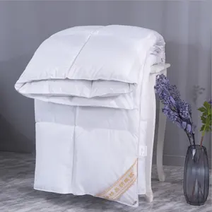 Xuất Xứ Trung Quốc Trắng Comforter Duvet 90% Trắng Vịt Xuống Ngỗng Xuống Quilt