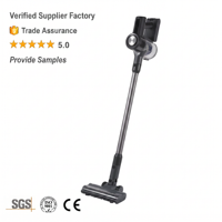 Aspiradora Inalámbrica Recargable con Motor de 120W y 11KPa de Succión Potente, Aspiradora de Mano para Pisos, Alfombras, Pelo de Mascotas y Limpieza del Hogar