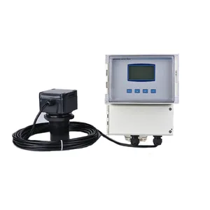 T-Measurement Flow Transmitter portable ultrasonic Open channel flow meter Water Level Sensor water equipment