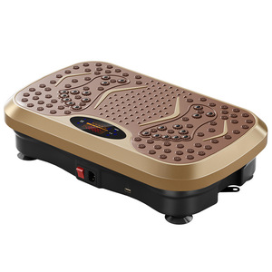 Vente directe d'usine, plaque vibrante brûle-graisses, utilisation à domicile, amincissement du corps entier, mise en forme musculaire, exercice, charge maximale de 150 kg, puissance de 200 W - Product Image 5