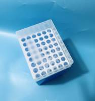 Consommables de laboratoire 96 puits 10ul Micro embouts de pipette en plastique Transfert Boîte de pipette jetable