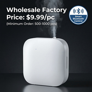 Difusor de Aroma Inteligente Blanco de 150 ml, con Control Táctil, Silencioso, para Montar en la Pared, Ideal para Clínicas Dentales y Hospitales, Precio: $9.99 - Product Image 1