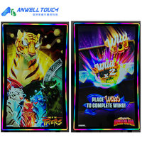 Placa PCB para Juego Fusion 5, Fusion 6, Fusion Plus, Nueva, para Monitor de Juegos Táctil Vertical de 43 Pulgadas