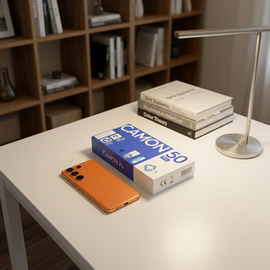 ขายส่งสมาร์ทโฟนรุ่นใหม่ Camon50 Pro 5G ปลดล็อคทั่วโลก หน้าจอโค้ง 6.7 นิ้ว ความจุขนาดใหญ่ 512GB ชาร์จเร็ว 45W Zhongtian - Product Image 4
