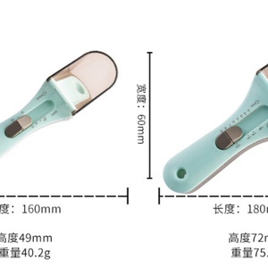Adjustable <b>Measuring</b> <b>Spoon</b> Set Accurate Measurements Kitchen Tools <b>Measuring</b> Cups and <b>Spoons</b> - Product Image 4