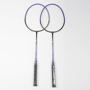 Racchetta da Badminton Set Modulare ultraleggero Ferro lega per adulti racchetta da Badminton con borsa attaccando e difendendo - Product Image 2