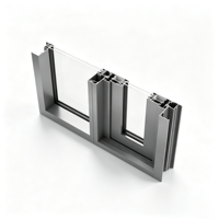 Portes à battants en aluminium durable pour l'intérieur des maisons, avec cadre en alliage d'aluminium et double vitrage, ouverture vers l'extérieur, de fabrication australienne.