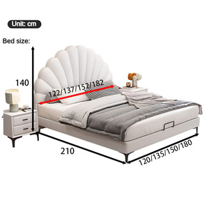 Letto per Bambini in Legno di Pino Bianco, Design Moderno ed Elegante, Lussuoso, Confortevole, Durevole ed Ecologico, Imbottitura in Cotone, Camera da Letto - Product Image 6