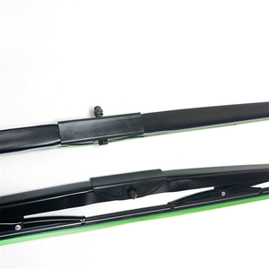 Fábrica al por mayor 1000mm <span class=keywords><strong>40</strong></span> pulgadas resistente autobús limpiaparabrisas 32/36 pulgadas autobús escolar camión limpiaparabrisas Material de caucho Natural - Product Image 2