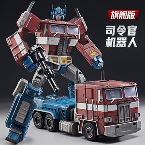 Wei Shuang transformación versión dañada MPP10 Optimus Commander coche <span class=keywords><strong>Robot</strong></span> modelo de juguete - Product Image 1