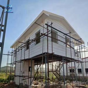 Casa modular prefabricada de estructura de acero con 3 dormitorios - Product Image 2