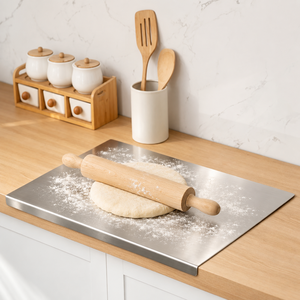 เขียงสแตนเลสสตีล19นิ้วเขียงหั่นผัก304ครัวเขียงหั่นผัก - Product Image 2