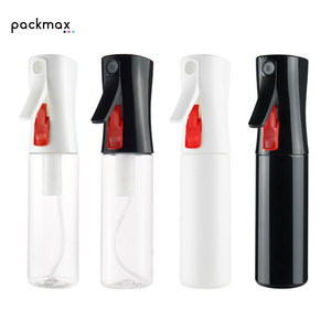 Multi Size Recyclable Eco-Friendly Pet Plastic Salon Cleaner Liquid Packaging Cosmetic Fine <b>Mist</b> Continuous Spray <b>Bottle</b> - Product Image 1