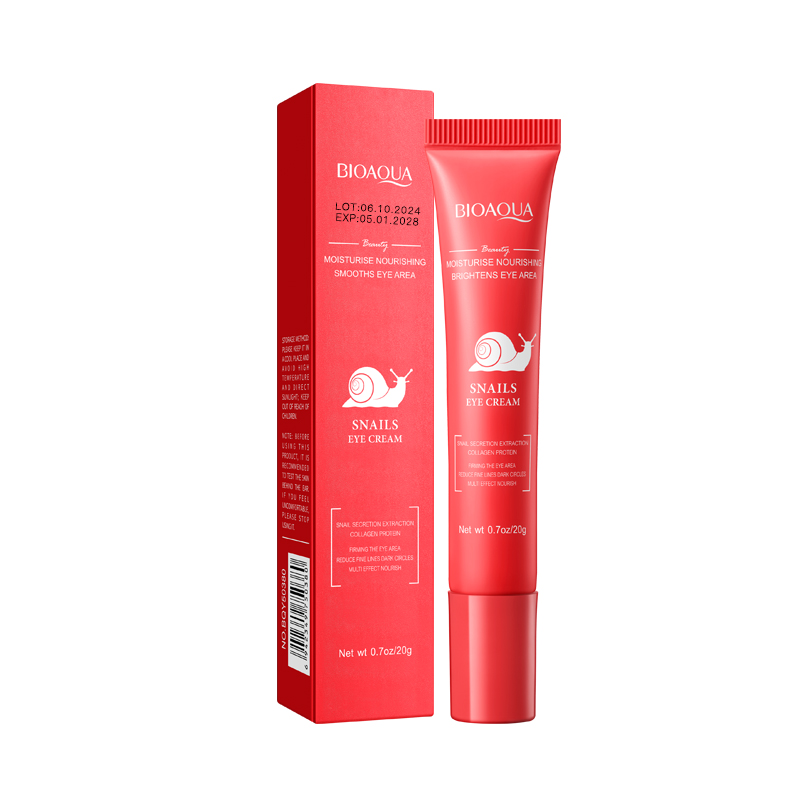 Crema per occhi lumaca