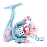 Mondes Micro Moulinet de pêche spinning 1500S, bobine peu profonde, universel, sans interstice, pour leurres, 5.2:1, pour gaucher, vente en gros