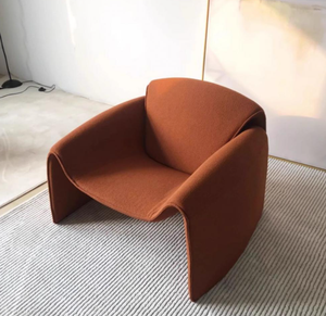 Sillón Crab Moderno y Lujoso, Ecológico, Duradero, Minimalista, Sofá Individual de Diseño Italiano, Cómodo Sillón de Descanso para Dormitorio o Comedor - Product Image 1