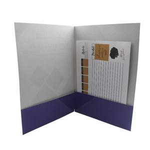 Dossier de présentation contemporain, imperméable, durable, personnalisable en couleur et en taille, pour les propriétés résidentielles et commerciales - Product Image 4