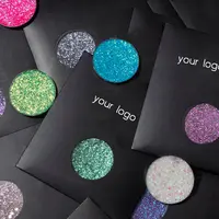 Wasserdichte Farben Lidschatten-Palette Private Label Kosmetik Make-up hoch pigmentierten Lidschatten