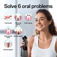 Cepillo de Dientes Eléctrico con Memoria de Limpieza Personalizada y Sincronización en la Nube, 5 Movimientos de Cepillado, Cobertura de 360 Grados, 30 Días de Duración de la Batería