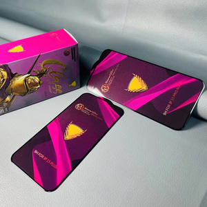 OG ESD กระจกนิรภัยป้องกันหน้าจอขนาด0.4มม., สำหรับ <span class=keywords><strong>iPhone</strong></span> 16 PRO MAX 15PLUS 17 14 Pro 13 12 MINI <span class=keywords><strong>SE</strong></span> - Product Image 4