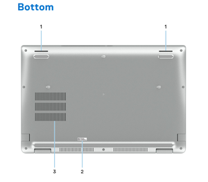 Nuovo DELLs Computer <span class=keywords><strong>portatile</strong></span> PC precisione 3581 Intel I9-13900H CPU RTX 2000 Ada 8GB postazione di lavoro Mobile 3581 - Product Image 5