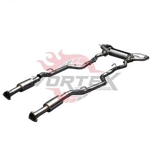 Sistema de Escape Catback Vortex SS304 para Aston Martin DB9 V12 Performance con Sistema Valvetronic y Válvulas de Vacío Dobles, Acabado Pulido Espejo - Product Image 4