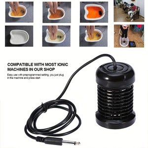 Ayak banyosu Spa detoks makinesi iyon dizi detoks banyo Spa ayak banyo ev taşınabilir özelleştirilebilir logo - Product Image 4