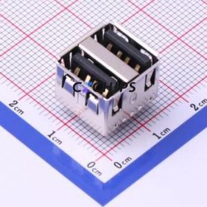 907-312A1021Y10210 USB Connector Through hole Component (THT) Connector Type-A USB 2.0 Female Through Hole - Product Image 1