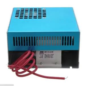 MYJG40w/50W/60W/80W/100W/150W Fuente de alimentación láser 110V y 220V están disponibles