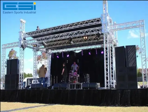 Poutres en treillis d'aluminium léger ESI pour les productions événementielles et les configurations AV - Product Image 4