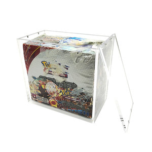 Boîte de rappel anglaise en acrylique Primal Clash XY Protect Box Sword & Shield TCG Booster Box <span class=keywords><strong>Display</strong></span> Case - Product Image 2