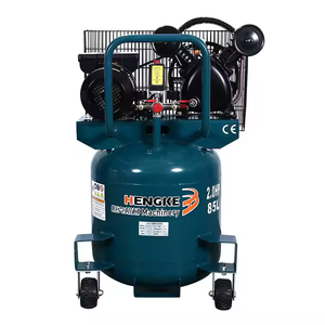 2.0hp 85L doppio cilindro compressore d'aria verticale durevole industriale pompa aria industriale pompa aria serbatoio all'ingrosso - Product Image 5
