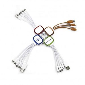 Hot Sell Retractable <b>Usb</b> <b>Charging</b> <b>Cable</b> Multi Function Wire rainbow Color Led Data Phone Accessories Fast <b>Cables</b> <b>Usb</b> - Product Image 3