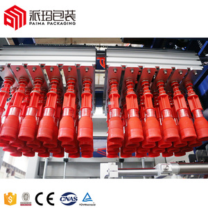 Đầy đủ tự động dây chuyền đóng gói nước giải khát có thể trường hợp Packer Robot Pick up và đặt 4L máy đóng gói chai - Product Image 5