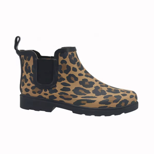 Bottes <span class=keywords><strong>de</strong></span> <span class=keywords><strong>pluie</strong></span> Chelsea imperméables pour femmes, antidérapantes, à la cheville, couleur personnalisée OEM et ODM, pour l'extérieur, modèle YL3572 - Product Image 6