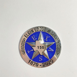 Sin MOQ Mason 3D <span class=keywords><strong>Moneda</strong></span> de desafío de plata <span class=keywords><strong>Moneda</strong></span> de recuerdo masónica de metal personalizada - Product Image 1