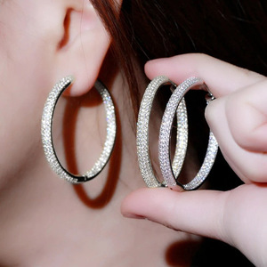 Orecchini Scintillanti da Donna, Eleganti Gioielli per le Orecchie alla Moda - Product Image 5