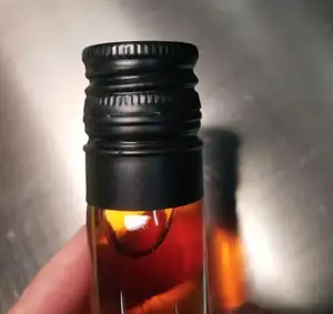 100 ml कांच की शीशियों उच्च borosilicate टेस्ट ट्यूब पेंच ढक्कन के साथ शराब की बोतल गिलास शराब की बोतल