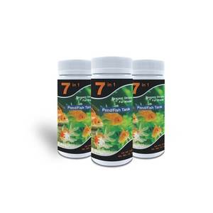 고정밀 어항 수질 검사 스트립 키트 - GH <span class=keywords><strong>PH</strong></span> KH 1-7 파라미터 테스트, 수족관 필수품 OEM 지원 - Product Image 1