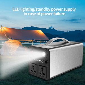 ระบบพลังงานแสงอาทิตย์แบบพกพา 2000W 2 กิโลวัตต์ แบตเตอรี่ลิเธียมไอออนสำรองฉุกเฉิน 2000wh ไฟฉายพกพาแบบพิเศษ - Product Image 2