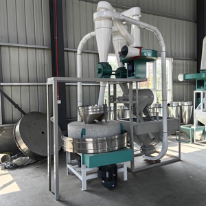 Moulin à <span class=keywords><strong>farine</strong></span> de <span class=keywords><strong>pierre</strong></span> robuste, fonctionnement continu stable, longue durée de vie - Product Image 6
