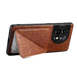 เคสหนังลายพิมพ์พร้อมช่องใส่บัตรแบบซ่อนสำหรับ OnePlus 12 Nord <span class=keywords><strong>CES</strong></span> ACE 2 PRO N30 - Product Image 2