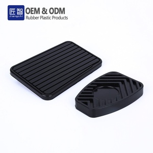 แผ่นยางกันลื่นกันสั่นสะเทือนแบบกำหนดเอง แผ่นซิลิโคนดูดซับแรงกระแทก - Product Image 1