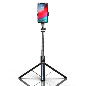 Trípode de palo Selfie <span class=keywords><strong>para</strong></span> teléfono móvil con rotación ajustable de 360 grados con control remoto <span class=keywords><strong>para</strong></span> teléfono inteligente - Product Image 1