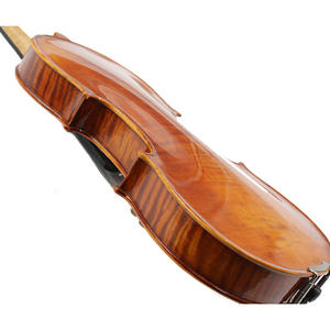 Violon de qualité supérieure, personnalisé, en gros, à prix abordable, de qualité allemande, avec archet en bois de Brésil, table en épicéa, dos et éclisses en érable, style Stradivari - Product Image 6
