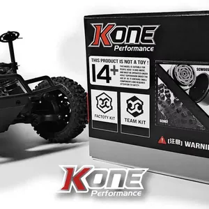 Kkpit 1:10 Kone-Sp2024รถบรรทุกระยะสั้น4S 4Wd RTR - Product Image 5