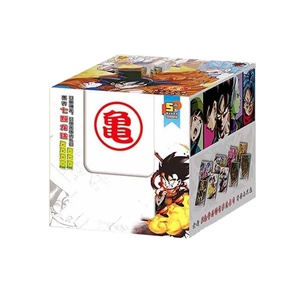 Nouvelles cartes rares de <span class=keywords><strong>Dragon</strong></span> <span class=keywords><strong>Ball</strong></span>, paquets de cartes <span class=keywords><strong>Super</strong></span> Saiyan TCG, collection de cartes à collectionner rares, anime, Diaamond Entertainment, jeux de société - Product Image 1